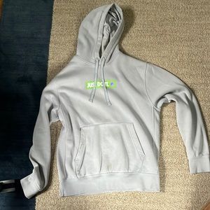 Gray nike hoodie
